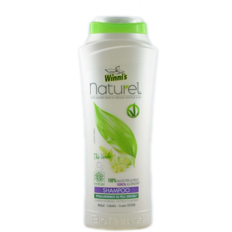 8002295084101Winni's Shampoo Te' Verde 250ml
