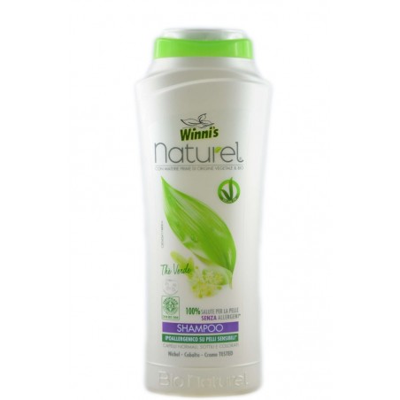 8002295084101Winni's Shampoo Te' Verde 250ml