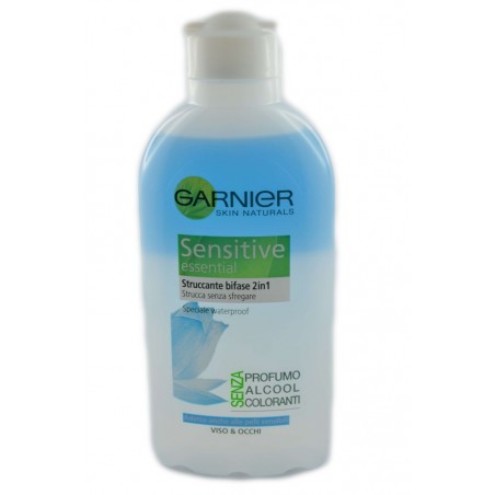 3600540628404Garnier Sensitive Struccante Bifase 2in1 200ml