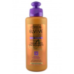 3600523203819Elvive Olio Straordinario Crema Ricci Sublimi 200ml