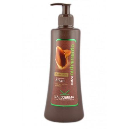 8004395131174Kaloderma Fluida Corpo Nutriente Argan 400ml