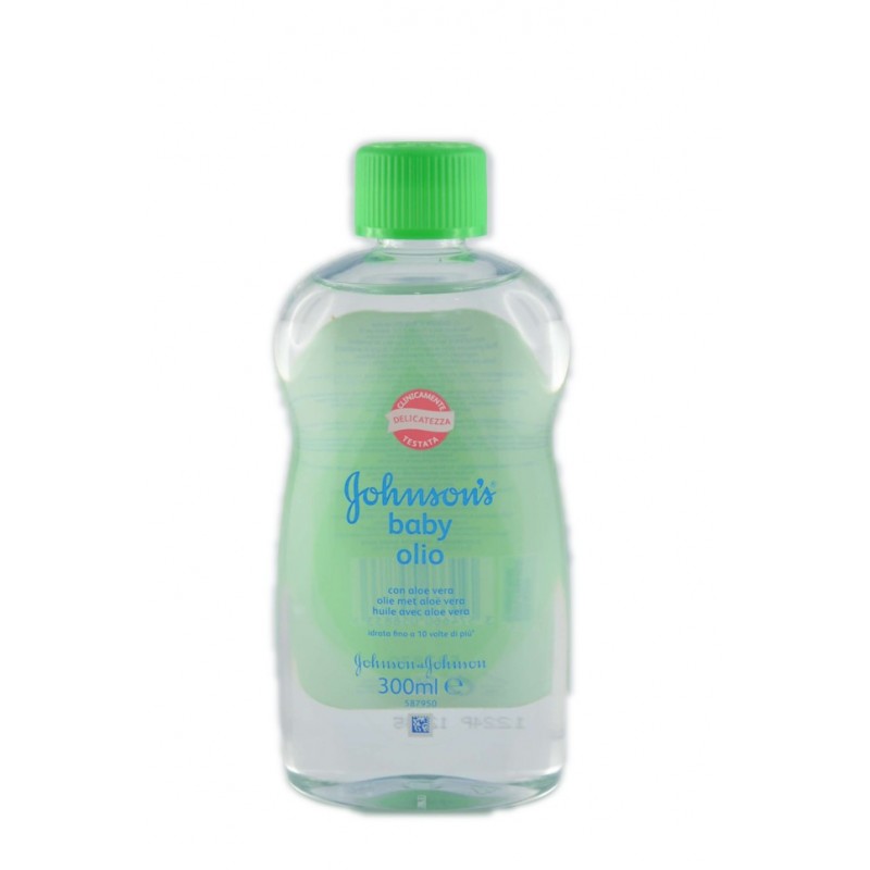 3574660058833Johnson's Baby Olio Con Aloe Vera 300ml 3574660058833Johnson's Baby Olio Con Aloe Vera 300ml