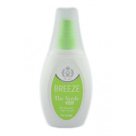 8003510020423Breeze Deo Vapo The Verde 75ml