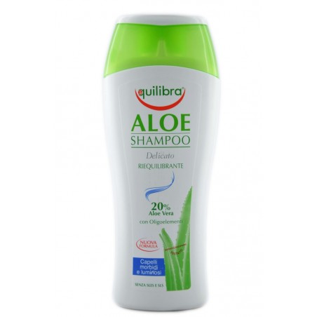 8000137010400Equilibra Shampoo Aloe 200ml
