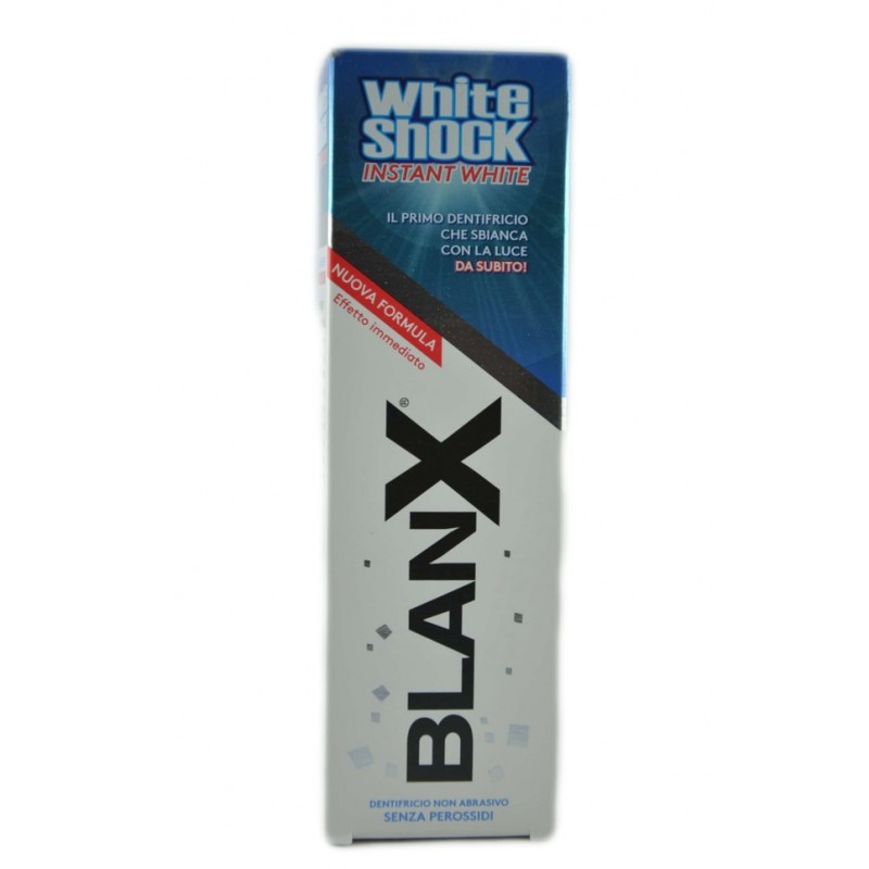 8017331035696Blanx Dentifricio White Shock 75ml