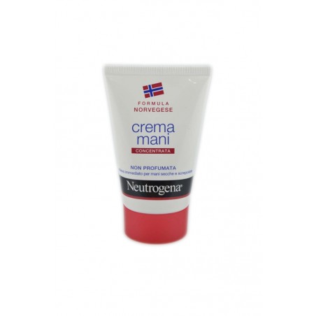 8002110383709Neutrogena Crema Mani Concentrata Non Profumata Tubo 50ml