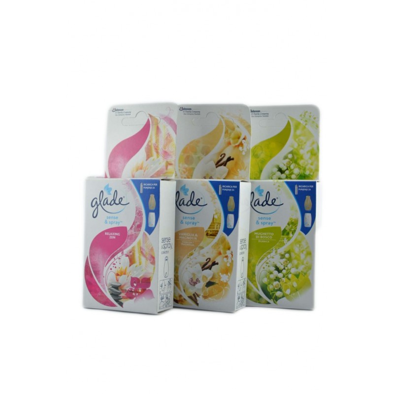 5000204609639Glade Sense E Spray Ricarica 18ml