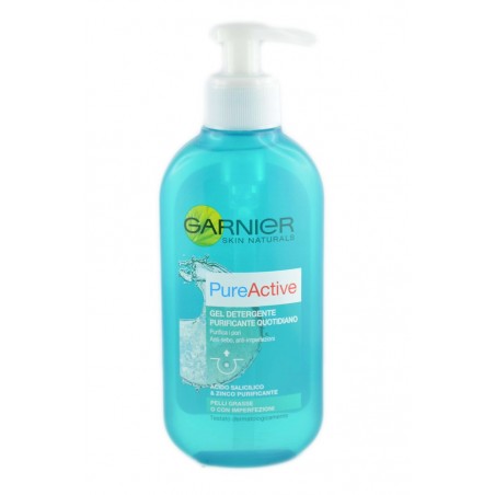 8024417151799Garnier Pure Active Gel Detergente Purificante Quotidiano 200ml