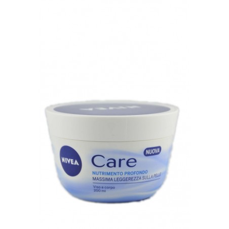 42270065NIVEA CREMA CARE NUTRIMENTO PROFONDO VASO 200ML