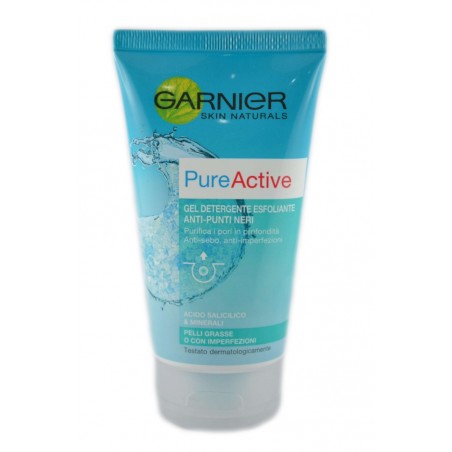 8024417008642Garnier Pure Active Gel Detergente Esfoliante 150ml