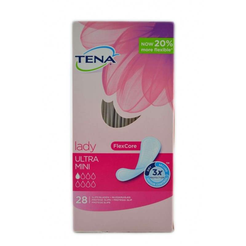 7310791247649Tena Lady Ultra Mini 28pz