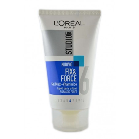 8001980036791STUDIO LINE FIX & FORCE FISSAGGIO FORTE TUBO 150ML