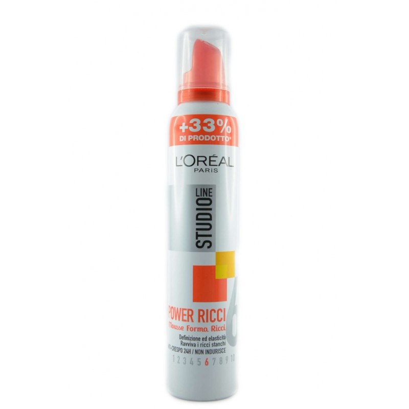 8001980113003Studio Line Spuma Power Ricci 150ml