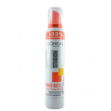 8001980113003Studio Line Spuma Power Ricci 150ml