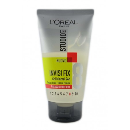 8024417011215Studio Invisi Fx Gel Mineral Iperforte Tubo 150ml