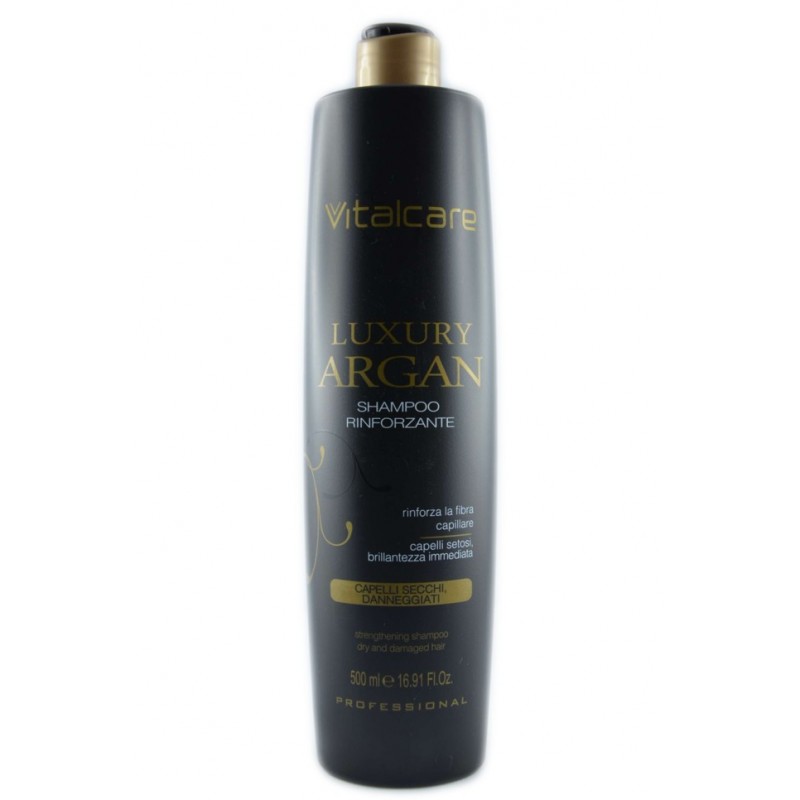 8029241104850Vitalcare Luxury Argan Shampoo Rinforzante 500ml