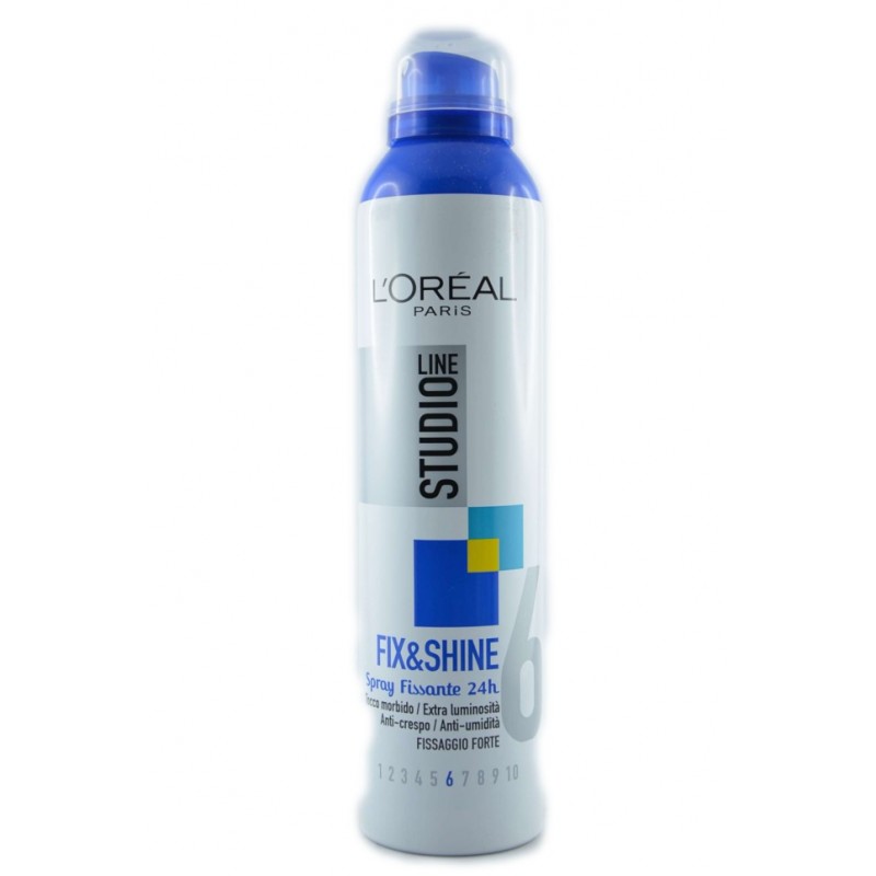 3600520740331STUDIO LINE FIX & SHINE LACCA FORTE 250ML