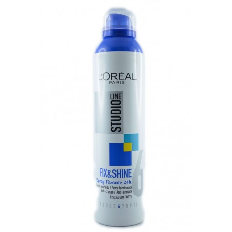 3600520740331STUDIO LINE FIX & SHINE LACCA FORTE 250ML