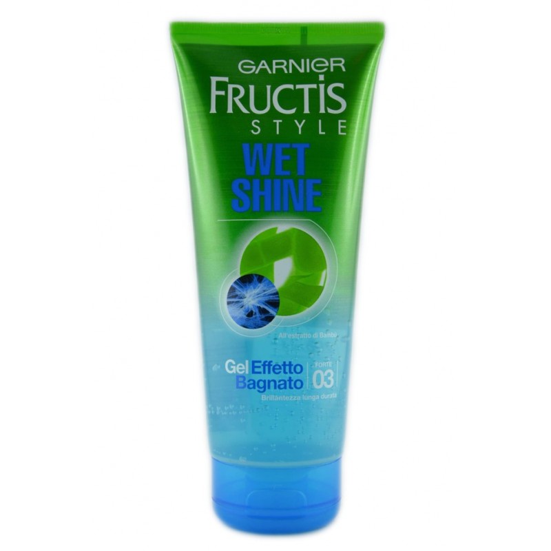 3600540582454Fructis Gel Wet Shine Tubo 200ml