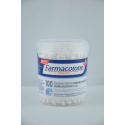8003350525270Farmacotone Bastoncini Cotonati 100pz