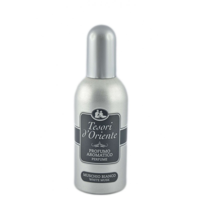 8008970011141Tesori D'oriente Profumo Spray Muschio Bianco 100ml
