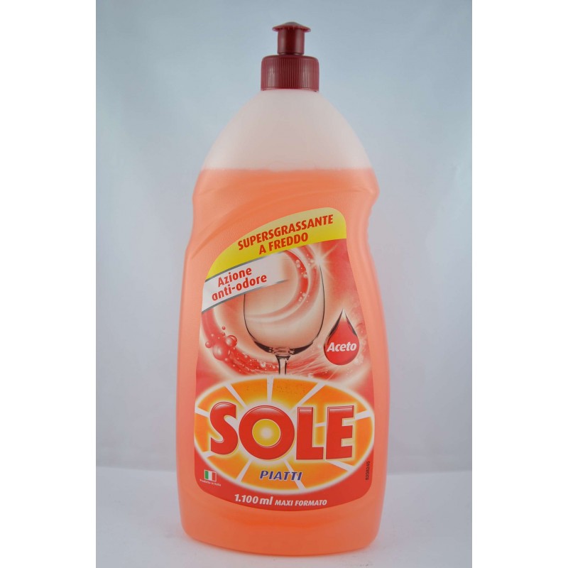 8002910022273Sole Piatti Anti-Odore Aceto 1,1lt