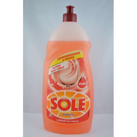 8002910022273Sole Piatti Anti-Odore Aceto 1,1lt