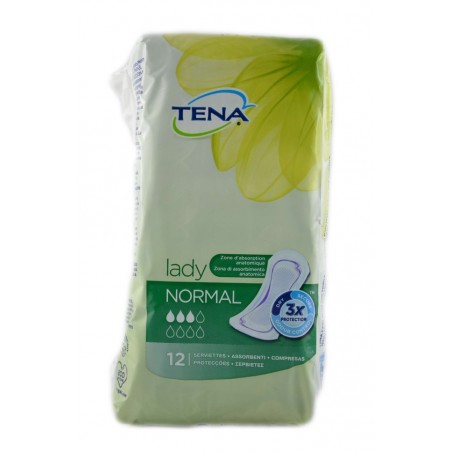 7310790605488Tena Lady Normal 12pz