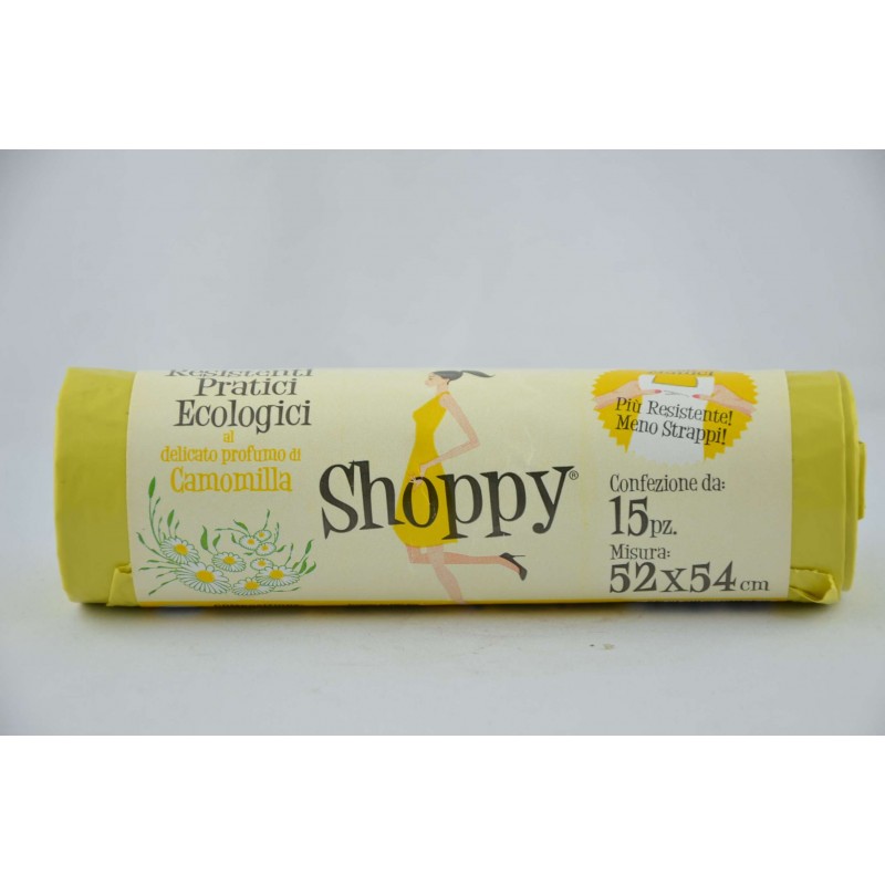 8032625871057Shoppy Buste Nettezza Camomilla 52x54cm 15pz