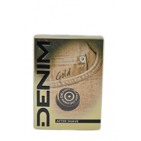 8008970037189Denim After Shave Gold 100ml