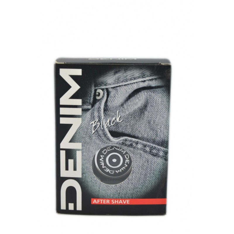 8008970004327Denim After Shave Black 100ml
