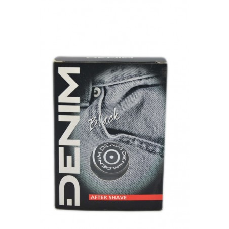8008970004327Denim After Shave Black 100ml