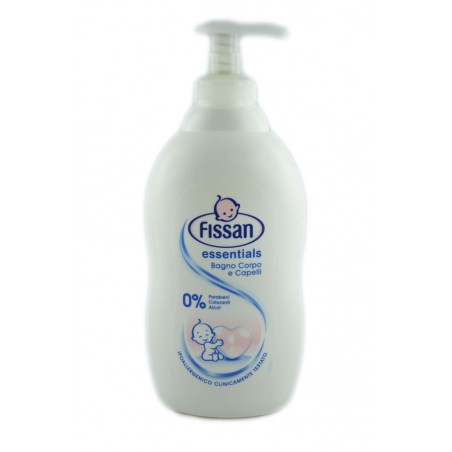 8711700965521Fissan Bagno Corpo E Capelli Essential 400ml