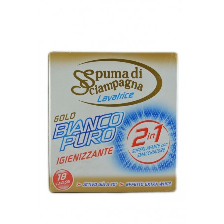 8007750041002Spuma Di Sciampagna Biancopuro Polvere Igienizzante 1kg