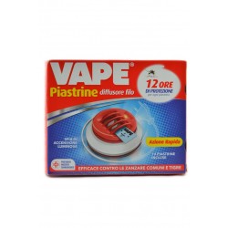 8006320081837Vape Emanatore Con Filo Compl + 10 Piastrine 1pz