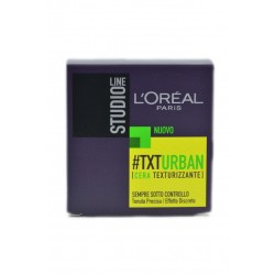 3600522478478Studio Line Txt Urban Cera Texturizzante Vaso 75ml
