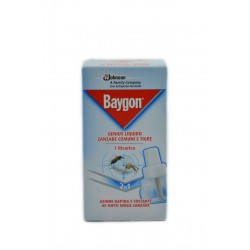 8002030143841Baygon Genius Ricarica Liquido 27ml