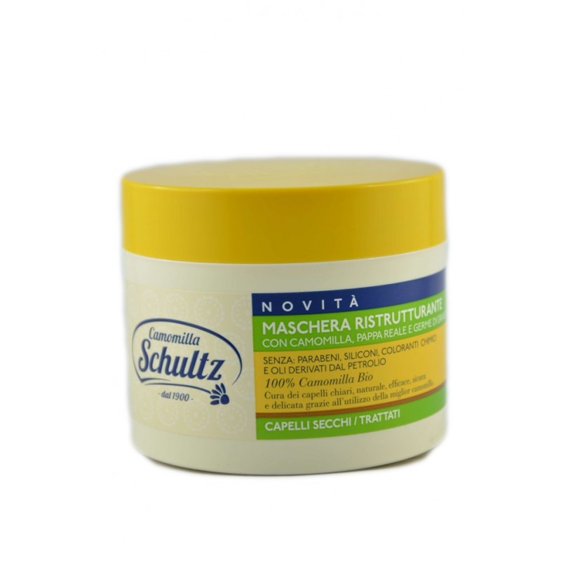 8004395096848Schultz Maschera Ristrutturante Camomilla Vaso 300ml