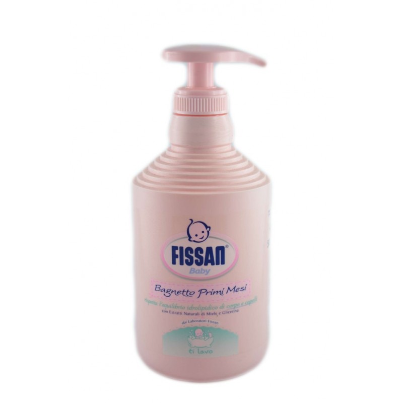 8004020933838Fissan Baby Bagnetto Primi Mesi 500ml