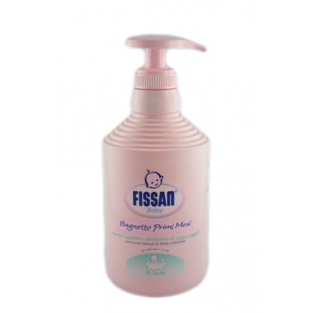 8004020933838Fissan Baby Bagnetto Primi Mesi 500ml