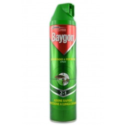 8002030142554Baygon Scarafaggi E Formiche Spray 400ml