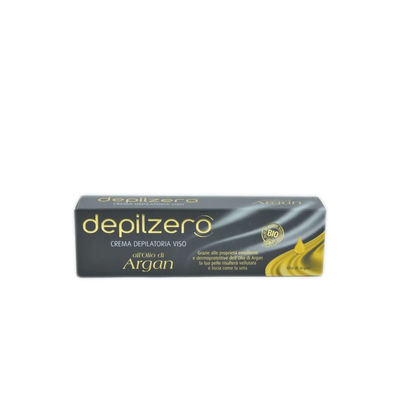 8008970037011Depilzero Crema Depilatoria Viso Argan 50ml