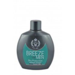 8003510017836Breeze Men Deo Squeeze Dry Protection 100ml