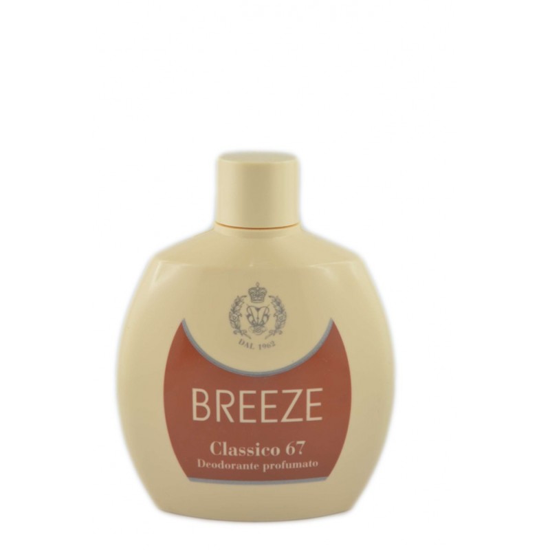8005026000760BREEZE DEO SQUEEZE CLASSICO 67 100ML