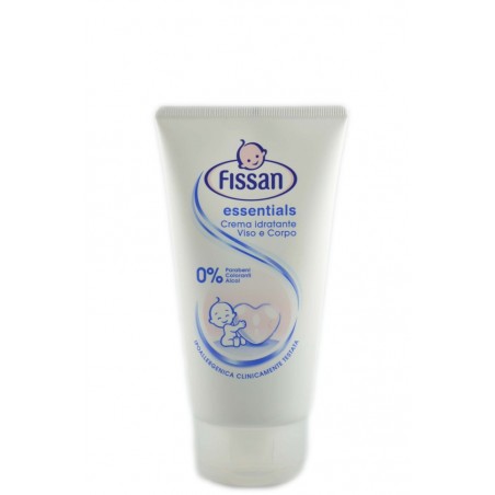8711700965941FISSAN BABY ESSENTIAL CREMA IDRATANTE VISO&CORPO TUBO 150ML
