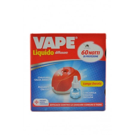 8006320060139Vape Emanatore Magic + Ricarica Liquido0 Notti 1pz
