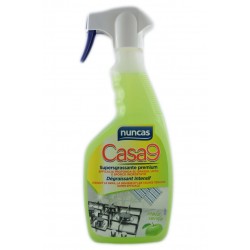 8001704104621Nuncas Casa 9 Sgrassatore Premium Mela Verde Spray 500ml