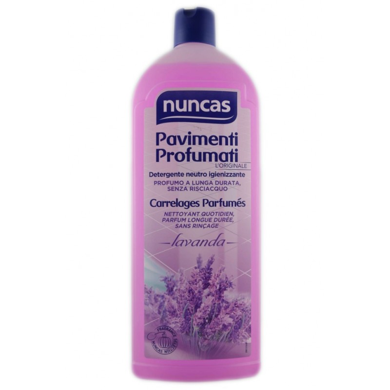8001704105154Nuncas Pavimenti Profumati Lavanda 1lt