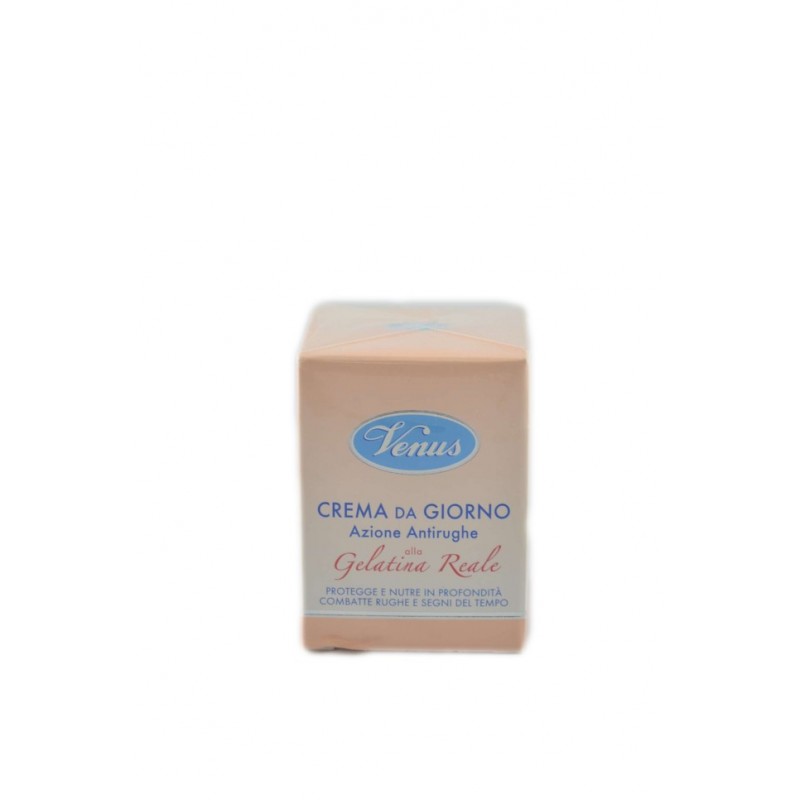 8009150103908Venus Crema Da Giorno Azione Antirughe Alla Gelatina Reale Vaso 50ml