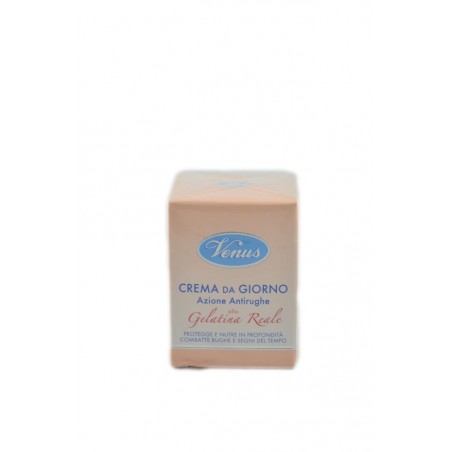 8009150103908Venus Crema Da Giorno Azione Antirughe Alla Gelatina Reale Vaso 50ml